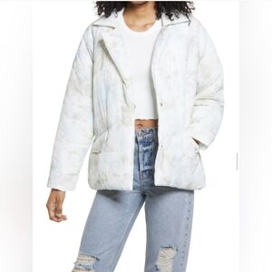 NWT Blank NYC Perfect Day Quilted Wrap Jacket Women's Perfect Day Size: Small